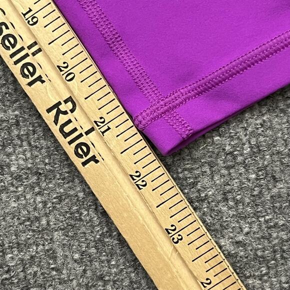 Athleta Leggings Womens Small Transcend 7/8 Tight High Rise Yoga Pants Gym - Picture 9 of 9